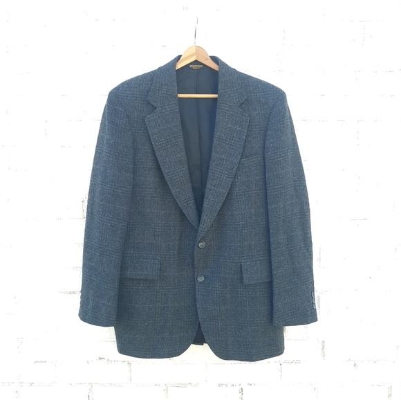Adams Row Wool Tweed Sport Coat size 42R - Picture 1 of 9